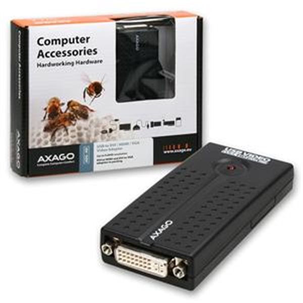 Adaptér Axago FullHD USB2.0 - DV