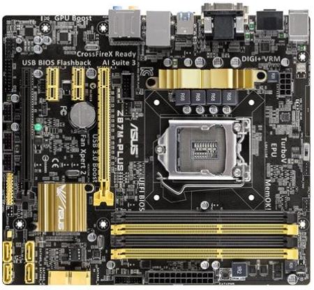  Asus ASUS Z87M-PLUS 