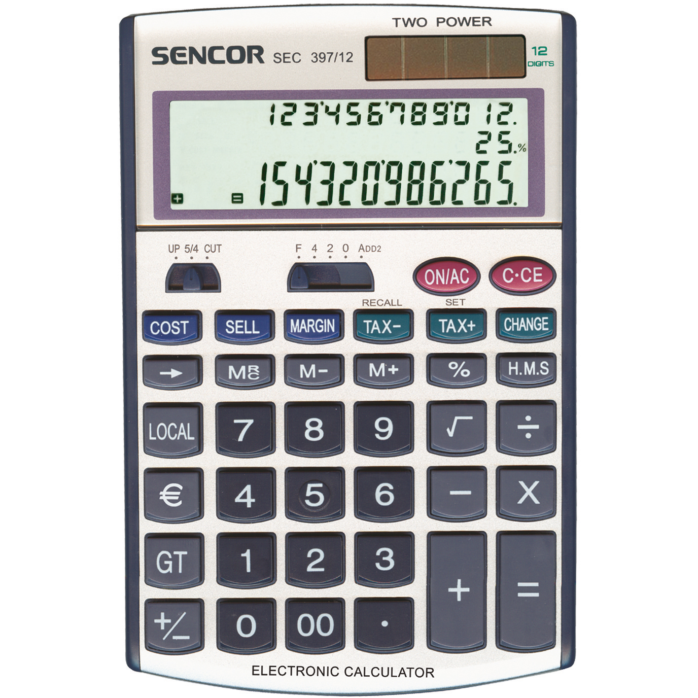 Kalkulačka Sencor SEC 397/ 12 DU