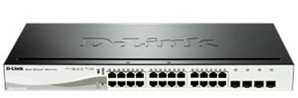 Switch D-link DGS-1210-24P Smart