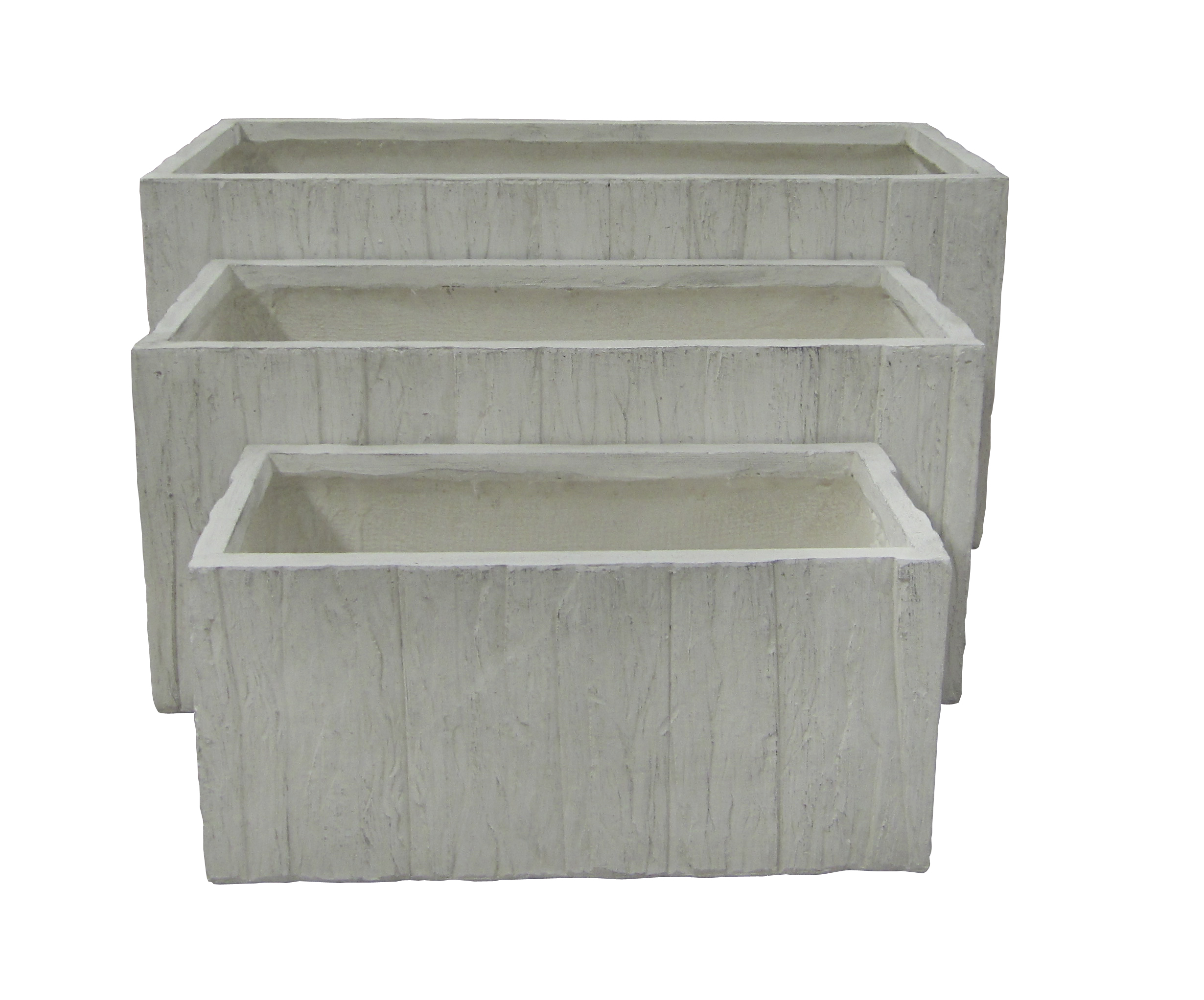Kvetináč G21 Fossil Box 99x46x46