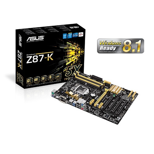 Základná doska Asus Z87-K LGA115