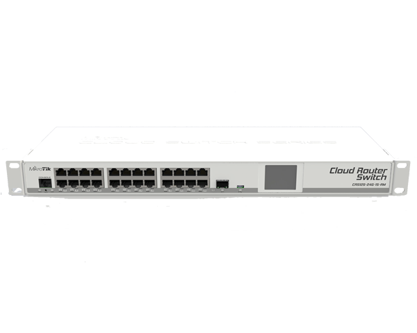 Switch Mikrotik CRS125-24G-1S-RM