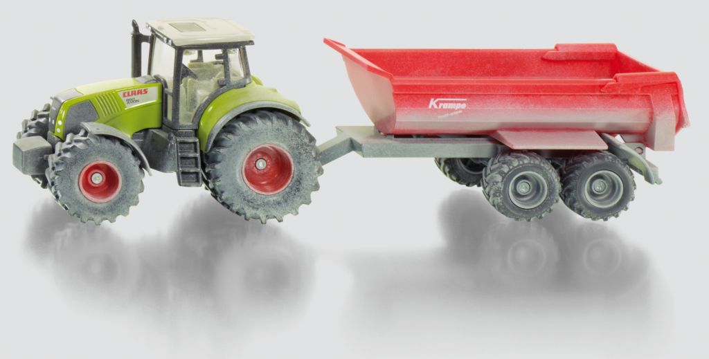 Hračka Siku Super Traktor s přív