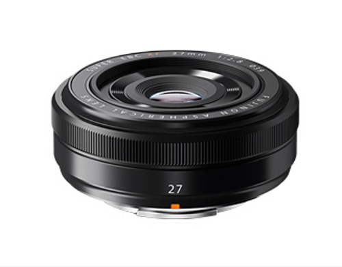 Objektív Fujifilm XF27 černý (ek
