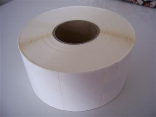 Etikety 50mm x 12mm PET chrome S
