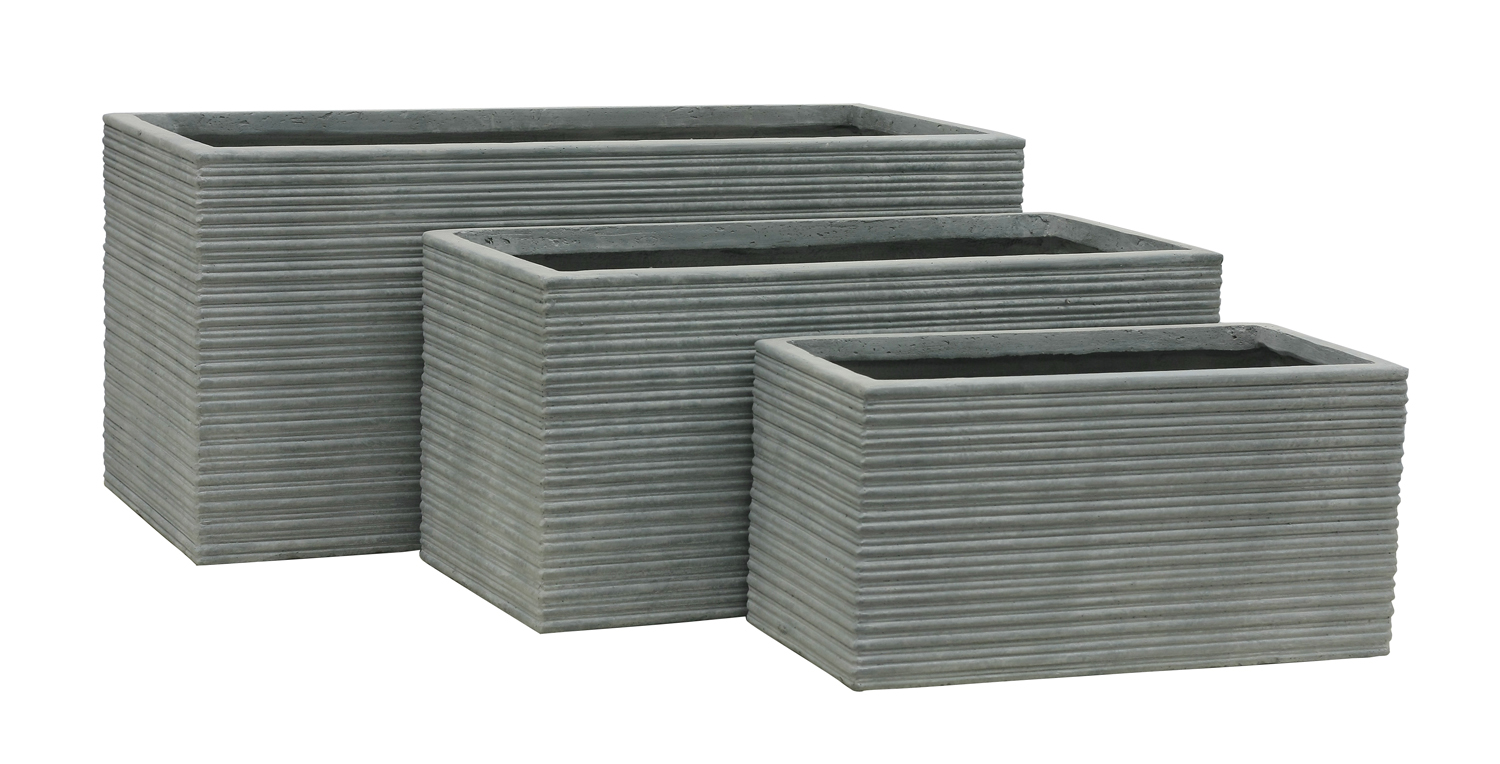 Kvetináč G21 Stone Box 96.5x44x4