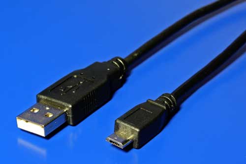 Kábel goobay USBA(M)-microUSB B(