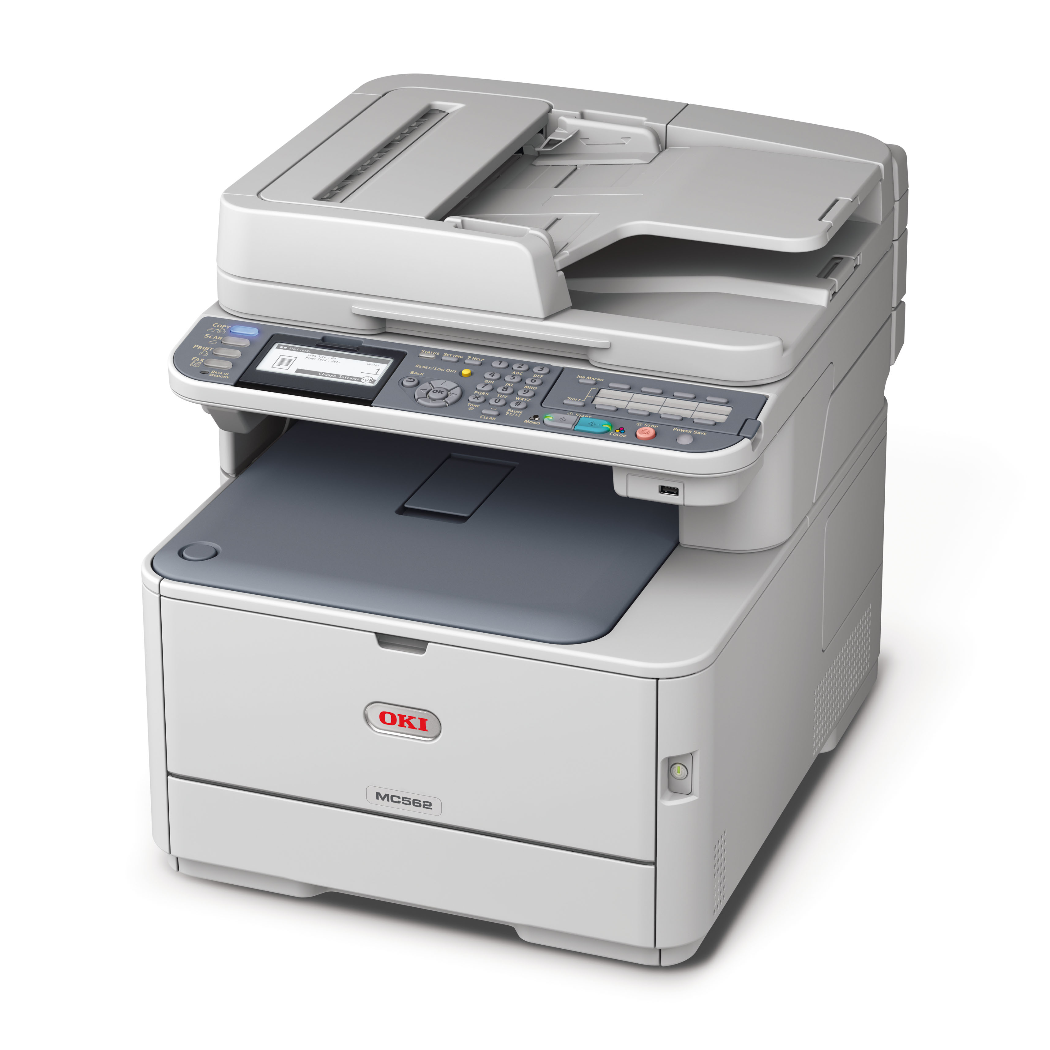 Tlačiareň OKI MC562dnw MFP A4 30