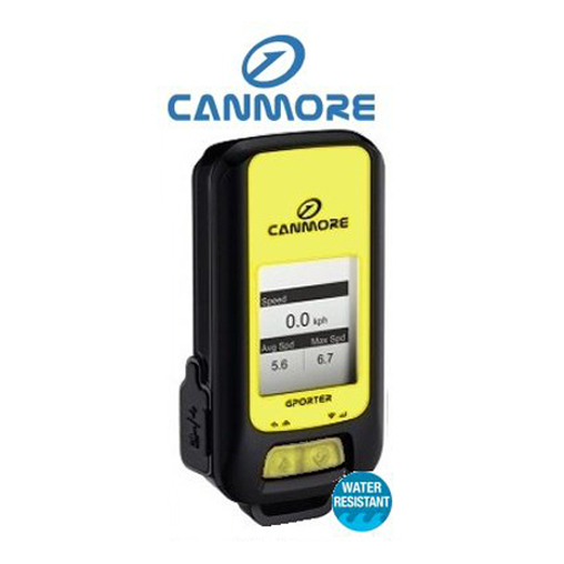 GPS Canmore GP-102+ tracker (dat