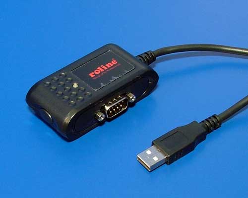 Redukcia Roline USB -> 2x sériov