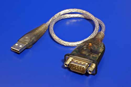 Redukcia Aten USB -> 1x sériový 