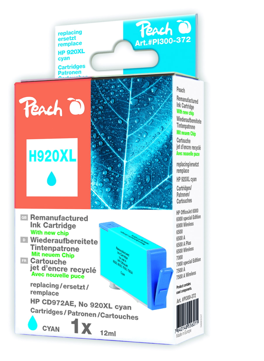 Atrament Peach CD972AE, No.920XL