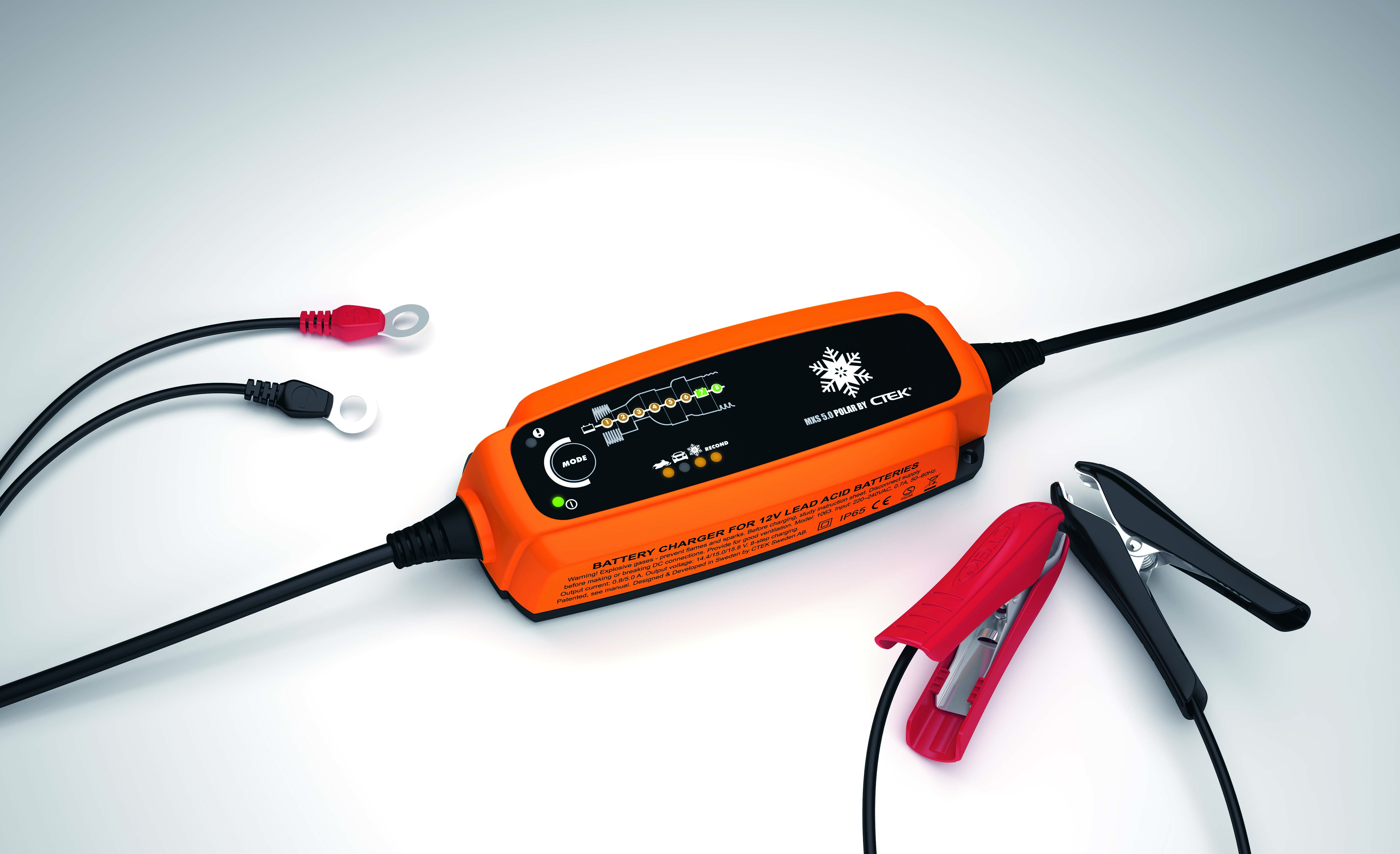 Nabíjačka CTEK MXS 5.0 Polar pro
