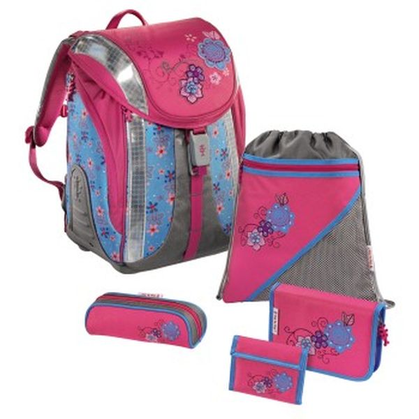Batoh Hama Flexline Floral Dream