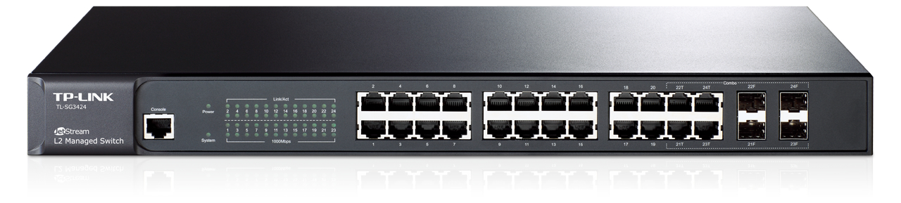 Switch TP-Link TL-SG2452 JetStre
