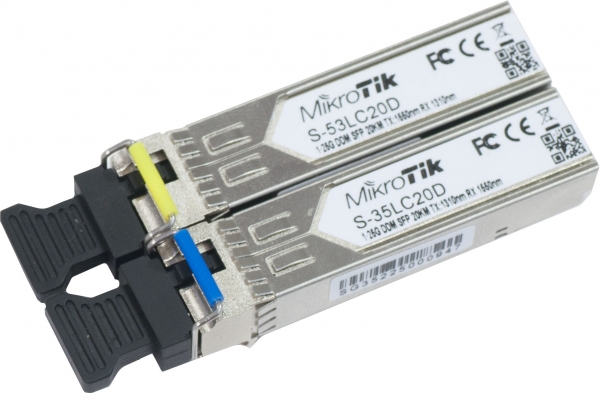 Optický transceiver Mikrotik S-3
