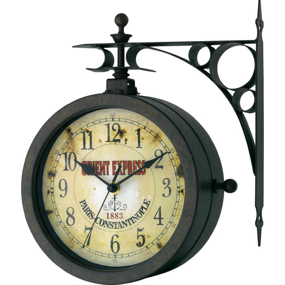 Hodiny TFA Orient Express analog