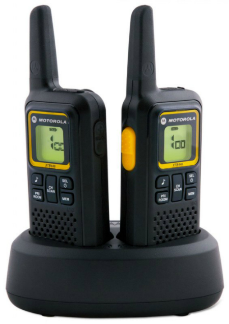 Vysielačka Motorola XTB 446, SET