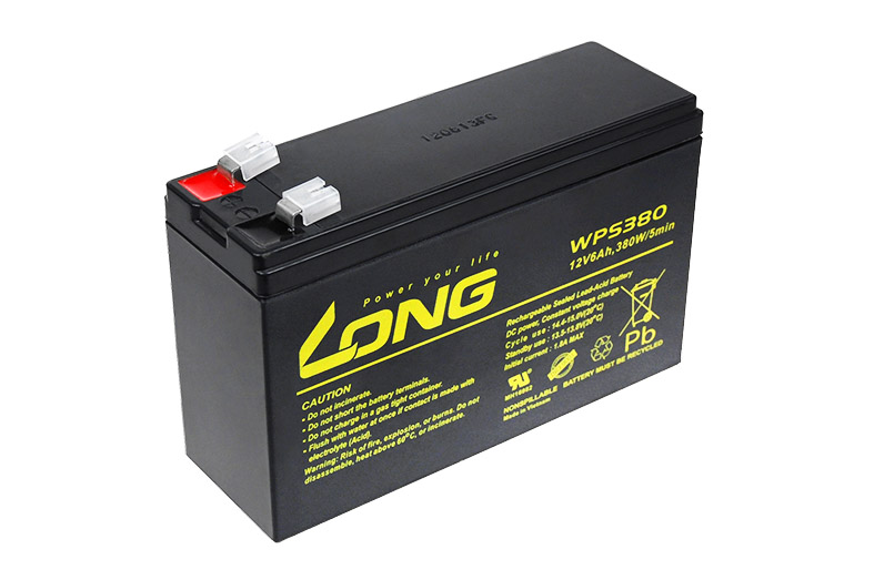 Batéria Avacom Long 12V 6Ah olov
