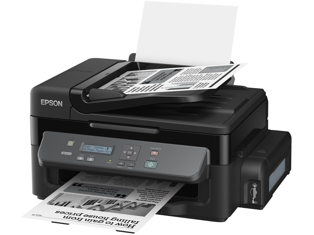 Tlačiareň Epson M200 A4, MF, ADF