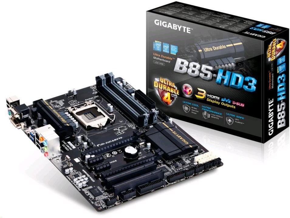 Základná doska Gigabyte B85-HD3 