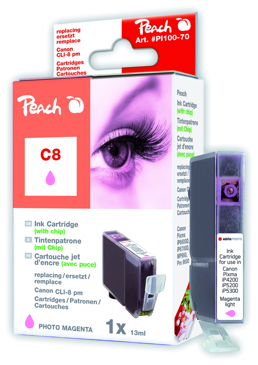 Atrament Peach CLI-8PM kompatibi