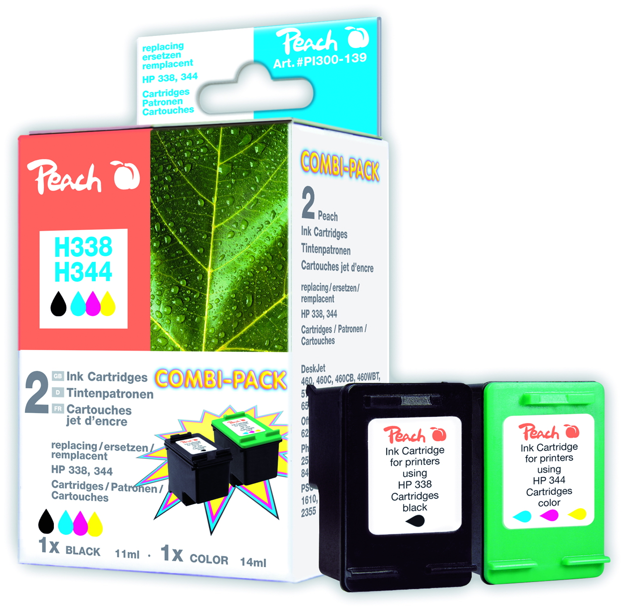 Atrament Peach C8765E + C9363E, 