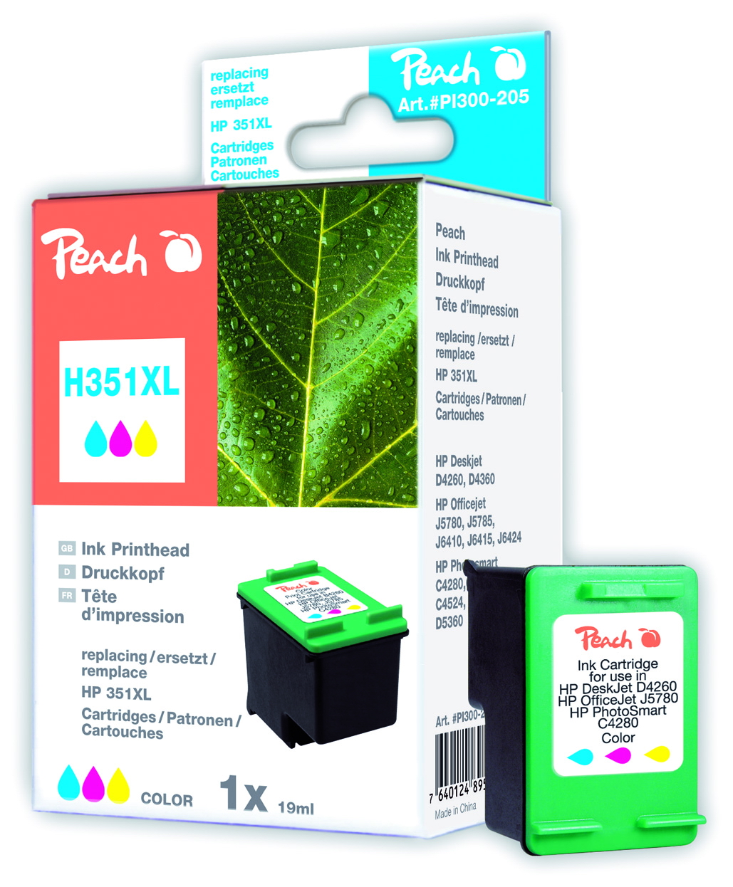 Atrament Peach CB338EE, No.351XL