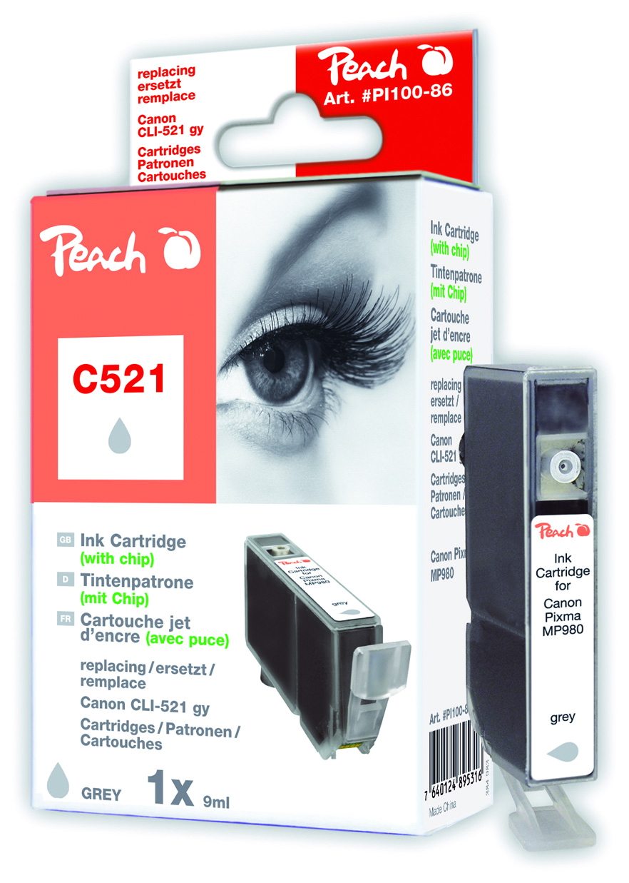 Atrament Peach CLI-521Gy kompati