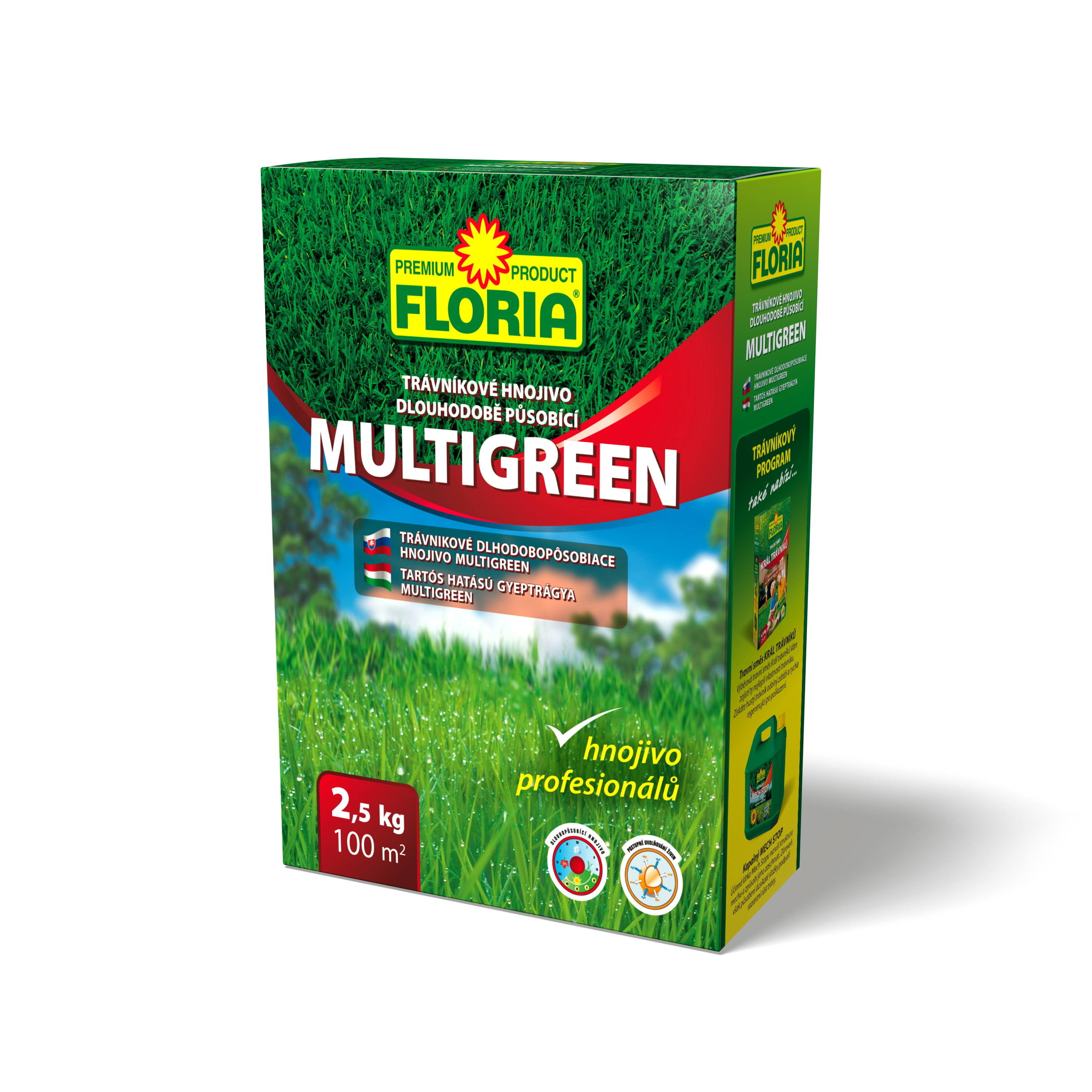 Hnojivo Agro  Floria Multigreen,