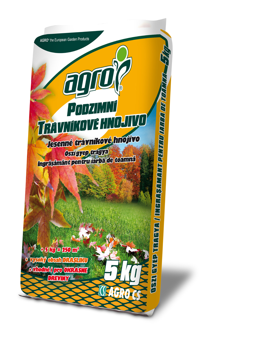 Hnojivo Agro  Podzimní trávníkov