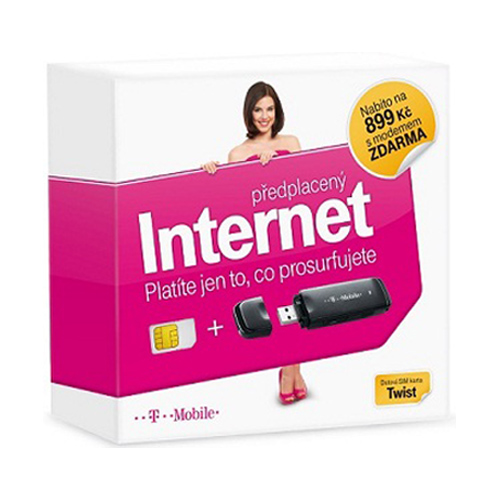 Karta T-mobile Twist Online Inte