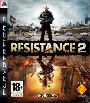 Hra Sony PS3 Resistance 2 (PLA)