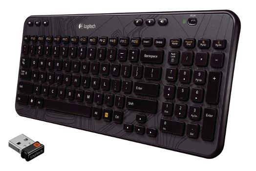 Klávesnica Logitech Wireless Key