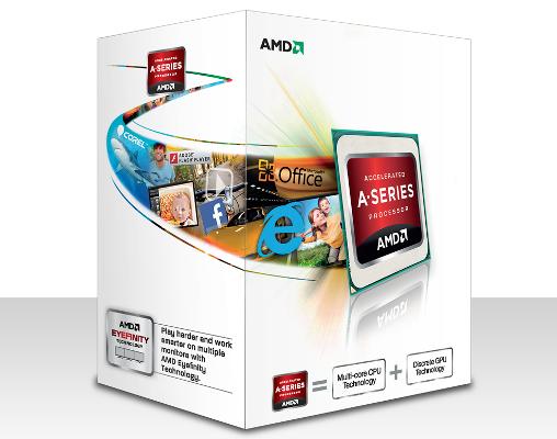Procesor AMD Trinity A10-5700 4c