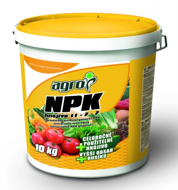 Hnojivo Agro  NPK kbelík 10 kg