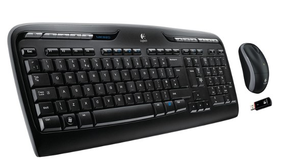 Set klávesnica + myš Logitech Wi