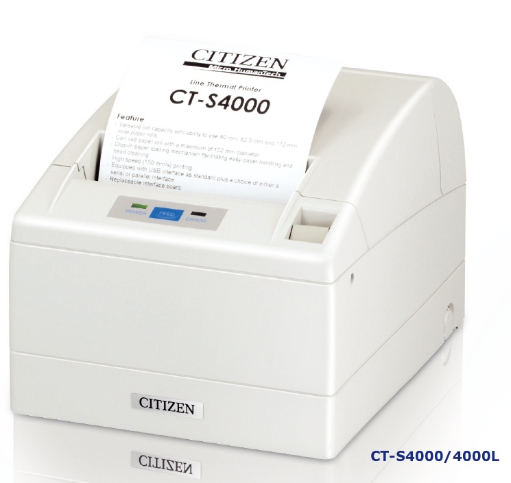 Tlačiareň Citizen CT-S4000 Sério