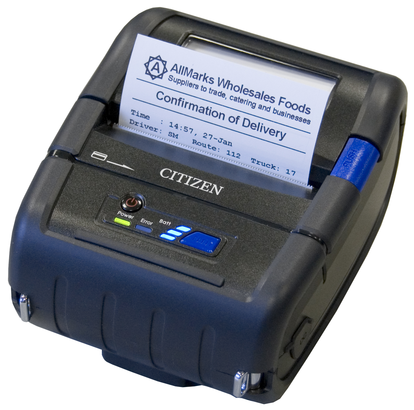 Tlačiareň Citizen CMP-30L Wifi, 