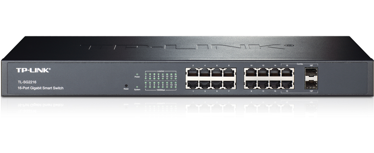 Switch TP-Link TL-SG2216 JetStre