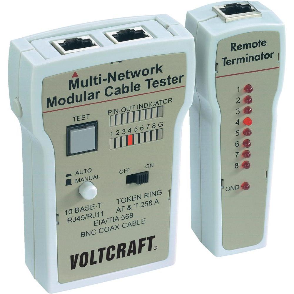 Tester Voltcraft CT-2 kabelový
