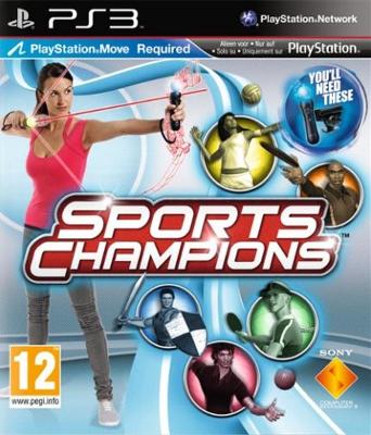 Hra Sony PS3 Sports Champions /M