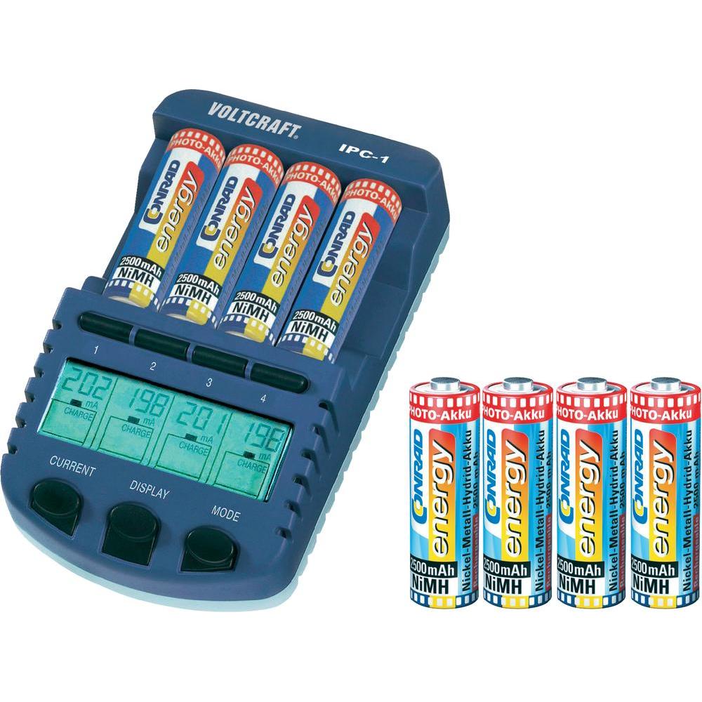 Nabíjačka Voltcraft IPC-1 + 8x a