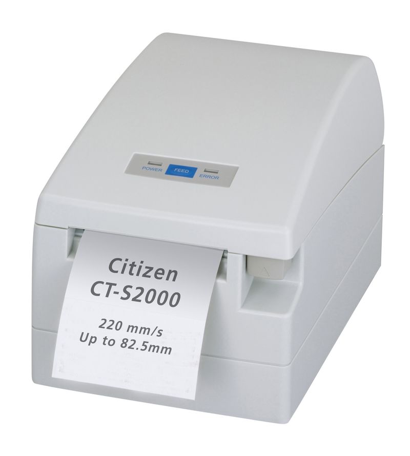 Tlačiareň Citizen CT-S2000 USB, 
