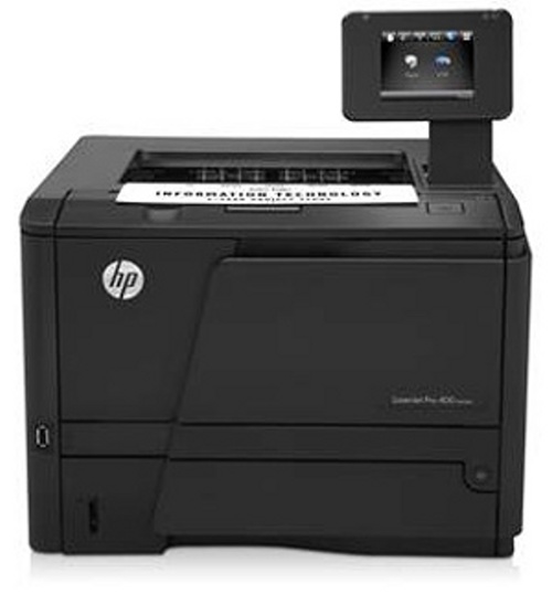 Tlačiareň HP LaserJet Pro 400 M4