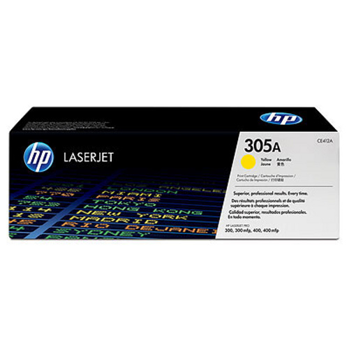 Toner HP CE412A žlutý