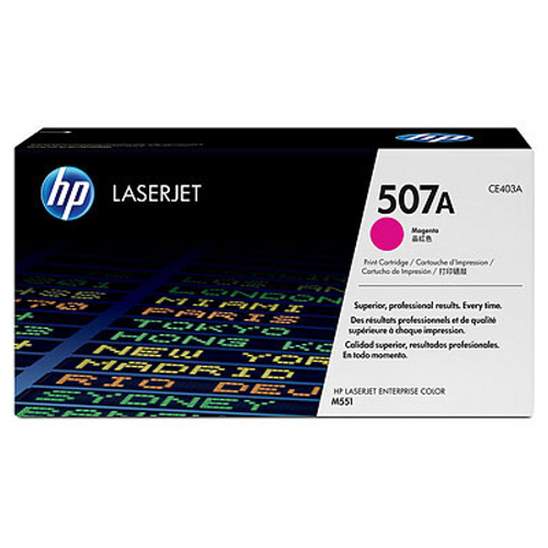 Toner HP CE403A purpurový