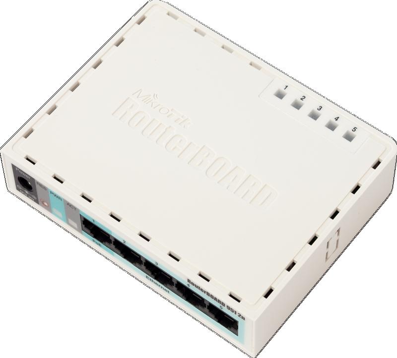 RouterBoard Mikrotik RB951-2n 30