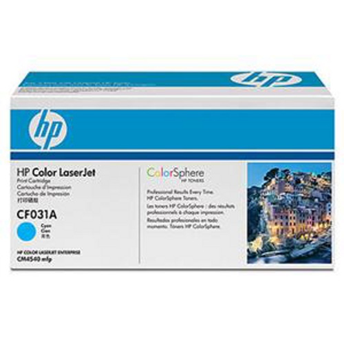 Toner HP CF031A azurový (12500st